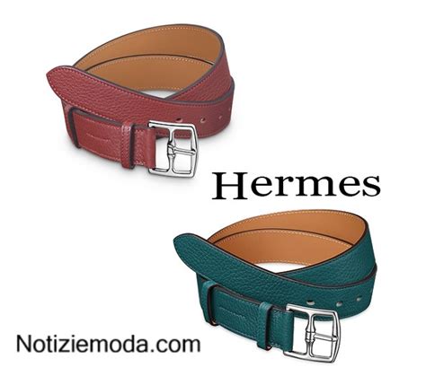 hermes cinture donne|Grigio .